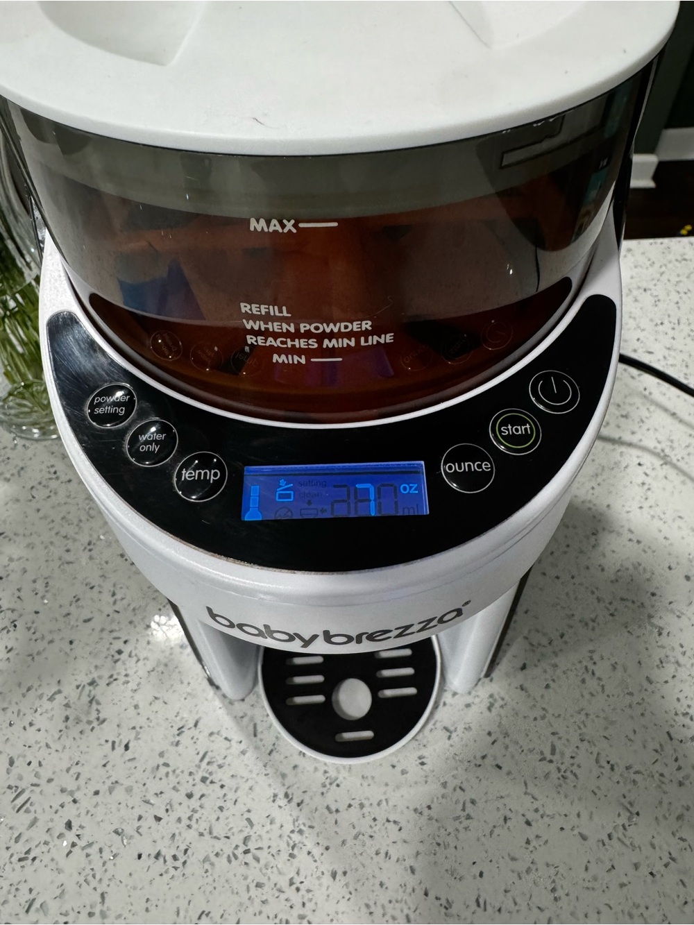 Baby Brezza Formula Pro - White - Picture 2 of 5